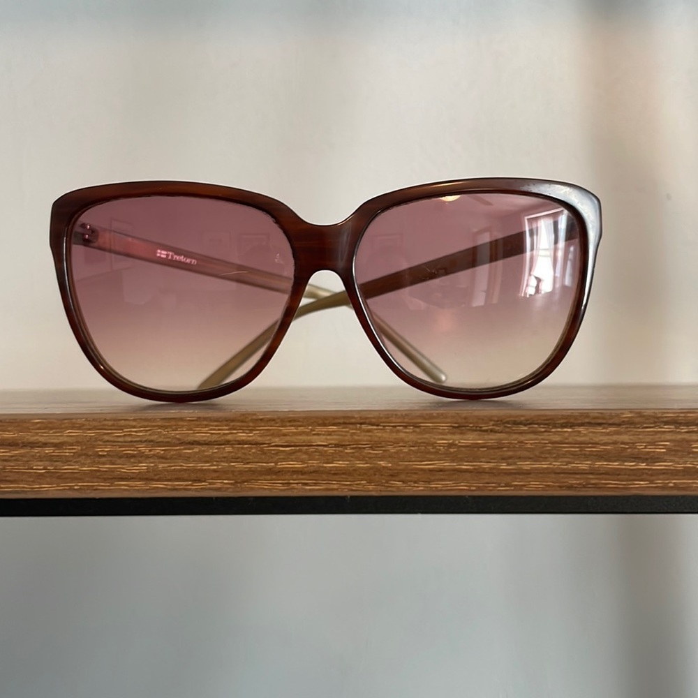 Tortoise shell two-tone Tretorn Sunglasses